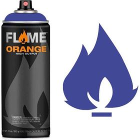 Flame 5718962 N:426 Cosmos Blue Orange 400 ml Sprey Boya