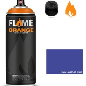 Flame 5718962 N:426 Cosmos Blue Orange 400 ml Sprey Boya