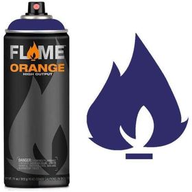 Flame 5718963 N:428 Cosmos Blue Dark Orange 400 ml Sprey Boya