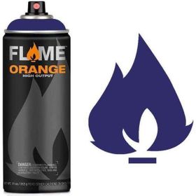 Flame 5718963 N:428 Cosmos Blue Dark Orange 400 ml Sprey Boya