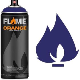 Flame 5718963 N:428 Cosmos Blue Dark Orange 400 ml Sprey Boya