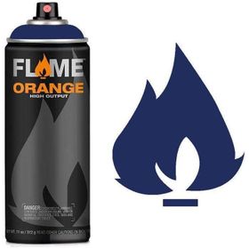 Flame 5718965 N:515 Ultramarine Blue Orange 400 ml Sprey Boya
