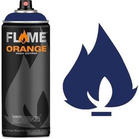 Flame 5718965 N:515 Ultramarine Blue Orange 400 ml Sprey Boya