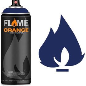 Flame 5718965 N:515 Ultramarine Blue Orange 400 ml Sprey Boya