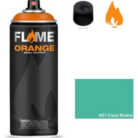 Flame 5718966 N:601 Crazy Riviera Orange 400 ml Sprey Boya