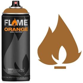 Flame 5718969 N:706 Ochre Orange 400 ml Sprey Boya