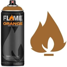 Flame 5718969 N:706 Ochre Orange 400 ml Sprey Boya
