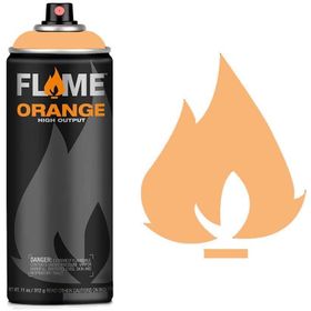 Flame 5718972 N:200 Peach Orange 400 ml Sprey Boya