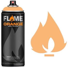 Flame 5718972 N:200 Peach Orange 400 ml Sprey Boya