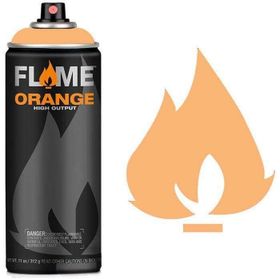 Flame 5718972 N:200 Peach Orange 400 ml Sprey Boya