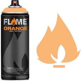 Flame 5718972 N:200 Peach Orange 400 ml Sprey Boya