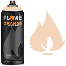 Flame 5718973 N:208 Skin Orange 400 ml Sprey Boya