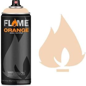 Flame 5718973 N:208 Skin Orange 400 ml Sprey Boya