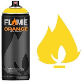 Flame 5718975 N:104 Cadmium Yellow Orange 400 ml Sprey Boya