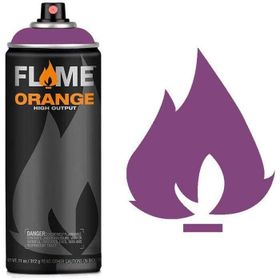 Flame 5718976 N:397 Crazy Violet Orange 400 ml Sprey Boya