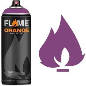 Flame 5718976 N:397 Crazy Violet Orange 400 ml Sprey Boya