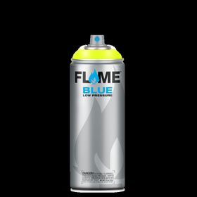 Flame 5750640 N:1000 Fluorescent Yellow Blue 400 ml Sprey Boya