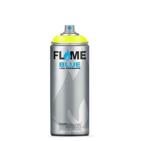 Flame 5750640 N:1000 Fluorescent Yellow Blue 400 ml Sprey Boya