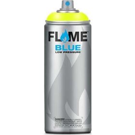 Flame 5750640 N:1000 Fluorescent Yellow Blue 400 ml Sprey Boya