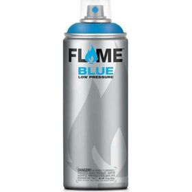 Flame 5787473 N:3000 Transparent White Blue 400 ml Sprey Boya