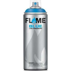 Flame 5787473 N:3000 Transparent White Blue 400 ml Sprey Boya