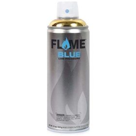 Flame 5796687 N:906 Gold Blue 400 ml Sprey Boya