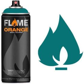 Flame 606 Orange 400 ml Ocean Blue Sprey Boya
