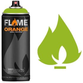 Flame 627 Orange 400 ml Crazy Grass Sprey Boya
