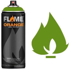 Flame 644 Orange 400 ml Kiwi Dark Sprey Boya