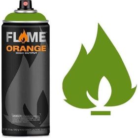 Flame 644 Orange 400 ml Kiwi Dark Sprey Boya