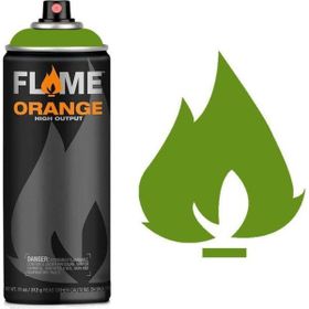 Flame 644 Orange 400 ml Kiwi Dark Sprey Boya
