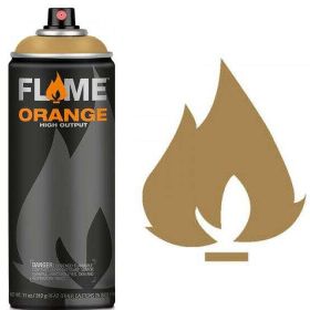 Flame 704 Orange 400 ml Beige Brown Sprey Boya