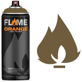 Flame 736 Khaki Grey Orange 400 ml Sprey Boya