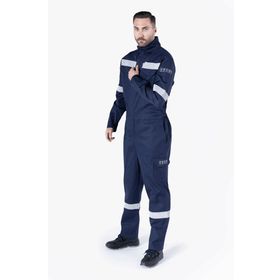 Flame Cover Isı ve Aleve Karşı Koruyucu Tulum