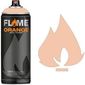 Flame FO-198 Orange 400 ml Peach Middle Sprey Boya
