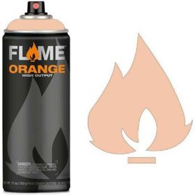 Flame FO-198 Orange 400 ml Peach Middle Sprey Boya