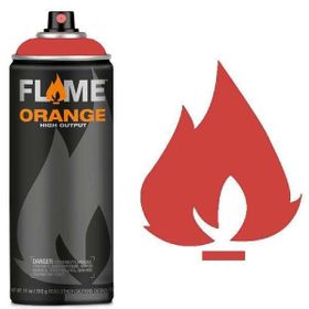 Flame FO-303 Orange 400 ml Red Pastel Sprey Boya