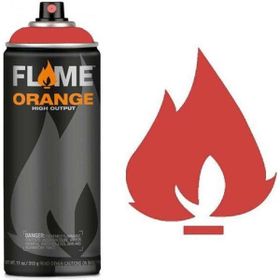 Flame FO-303 Orange 400 ml Red Pastel Sprey Boya