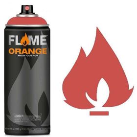 Flame FO-305 Orange Sprey Boya 400 ml Coral Red Sprey Boya