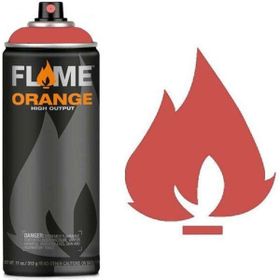 Flame FO-305 Orange Sprey Boya 400 ml Coral Red Sprey Boya