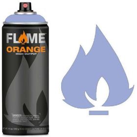 Flame FO-422 Orange 400 ml Cosmos Blue Pastel Sprey Boya