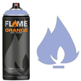 Flame FO-422 Orange 400 ml Cosmos Blue Pastel Sprey Boya