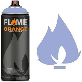 Flame FO-422 Orange 400 ml Cosmos Blue Pastel Sprey Boya