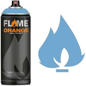 Flame FO-615 Orange 400 ml Crazy Aqua Sprey Boya