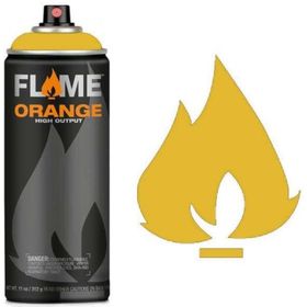 Flame FO-621 Orange 400 ml Mustard Middle Sprey Boya