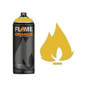 Flame FO-621 Orange 400 ml Mustard Middle Sprey Boya