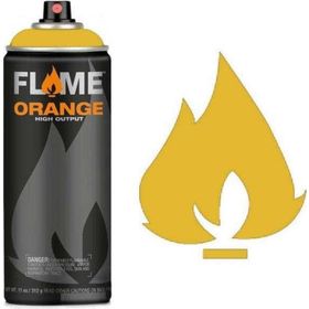 Flame FO-621 Orange 400 ml Mustard Middle Sprey Boya
