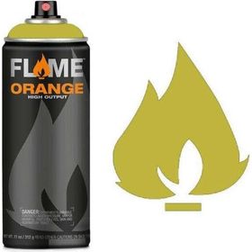 Flame FO-637 Orange 400 ml Pear Light Sprey Boya