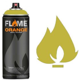 Flame FO-637 Orange 400 ml Pear Light Sprey Boya