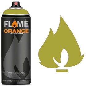 Flame FO-639 Orange 400 ml Pear Sprey Boya